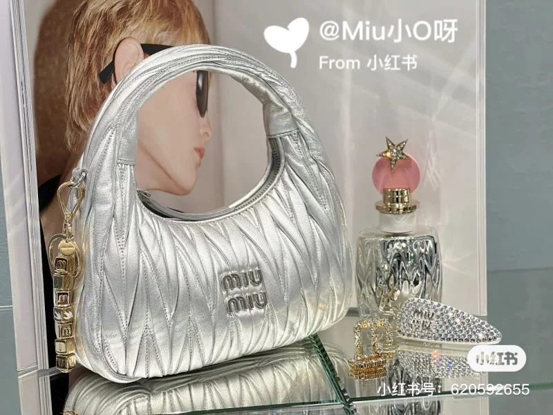 Functional Miu Miu Hobo Bags 43784