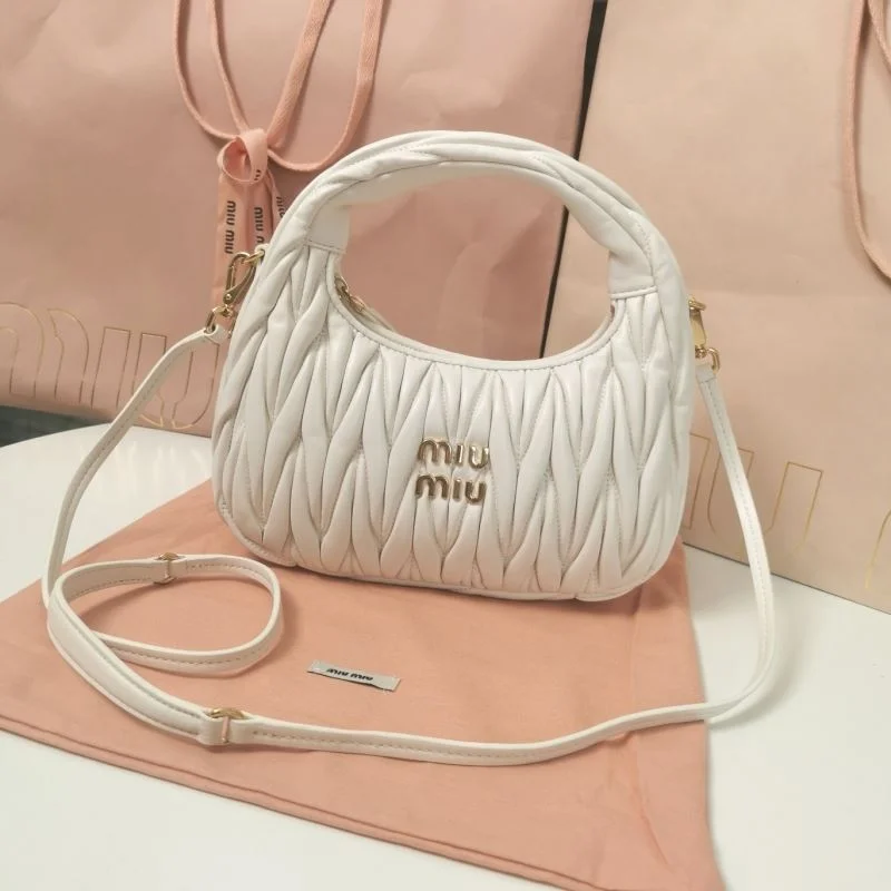 Casual Miu Miu Hobo Bags 43783