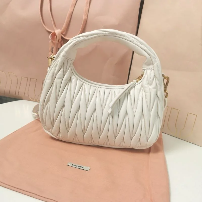 Casual Miu Miu Hobo Bags 43783