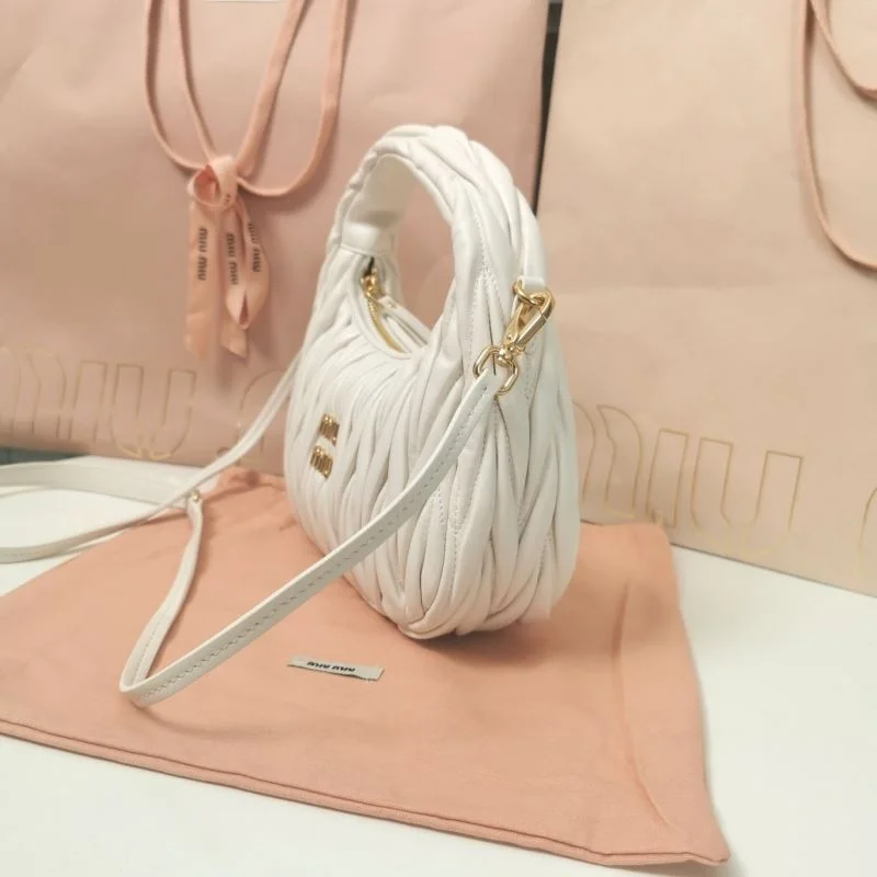 Casual Miu Miu Hobo Bags 43783