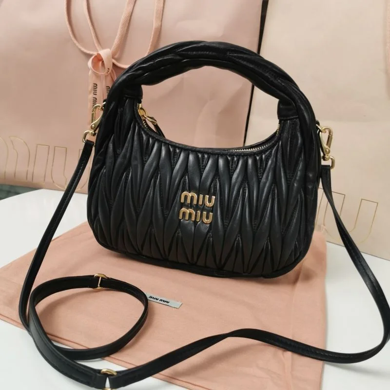 Miu Miu Hobo Bags Practical 43788