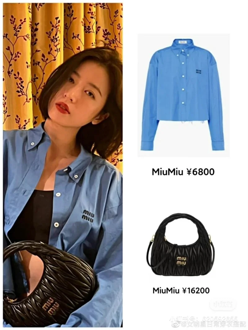 Miu Miu Hobo Bags Practical 43788