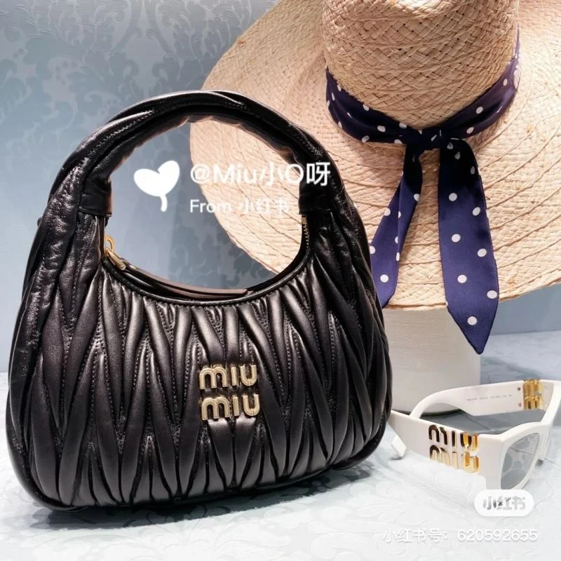 Miu Miu Hobo Bags Practical 43788