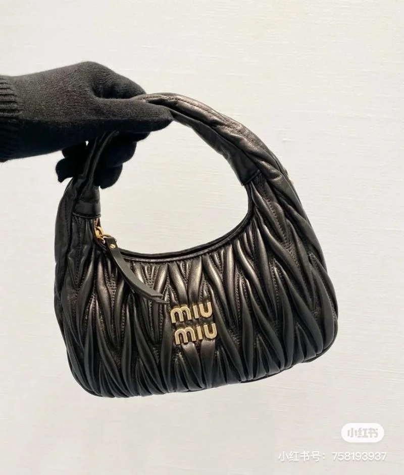 Miu Miu Hobo Bags Practical 43788
