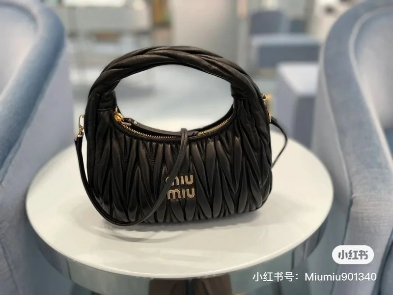Miu Miu Hobo Bags Practical 43788