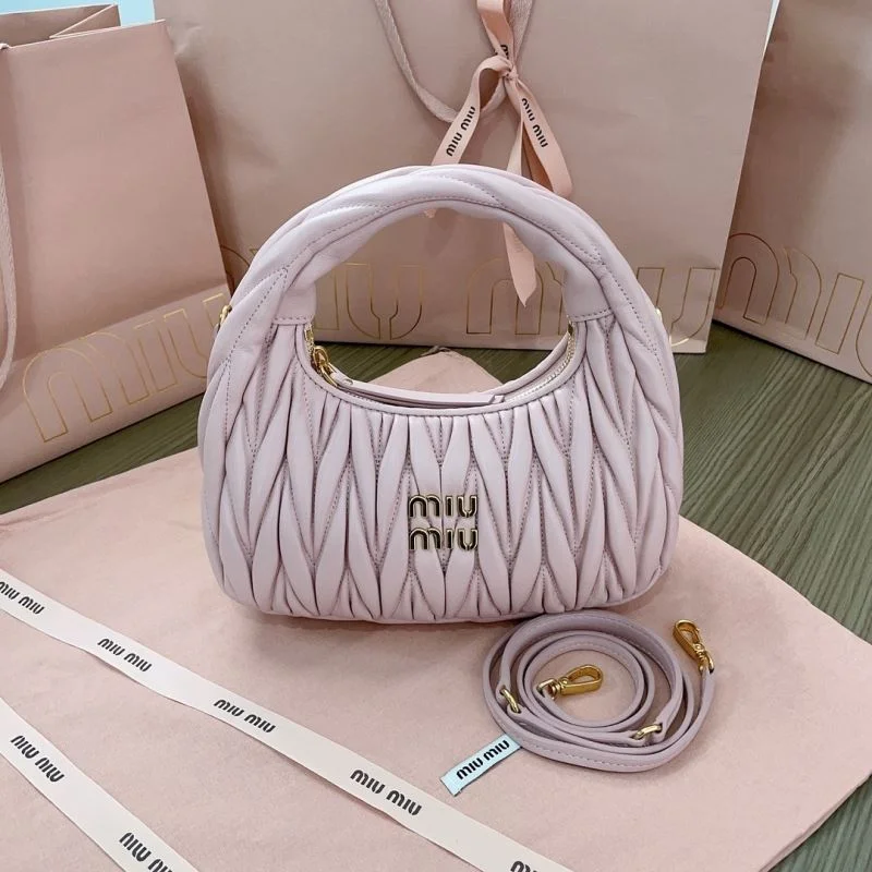 Miu Miu Hobo Bags Durable 43780
