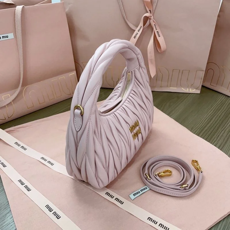 Miu Miu Hobo Bags Durable 43780