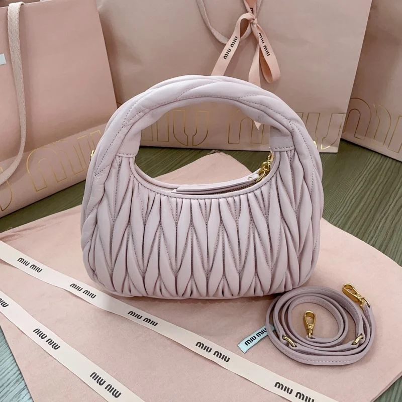 Miu Miu Hobo Bags Durable 43780