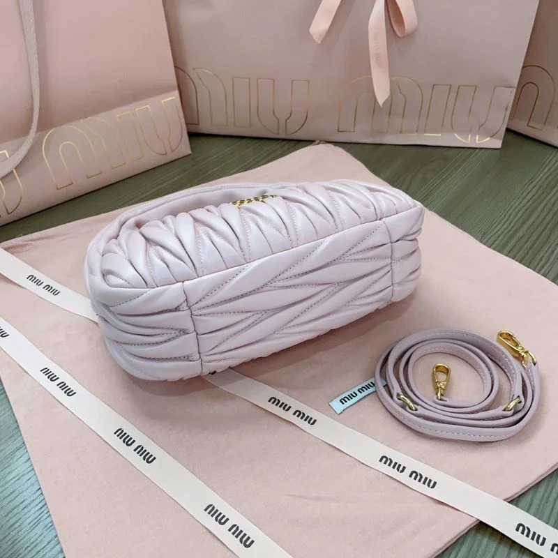Miu Miu Hobo Bags Durable 43780