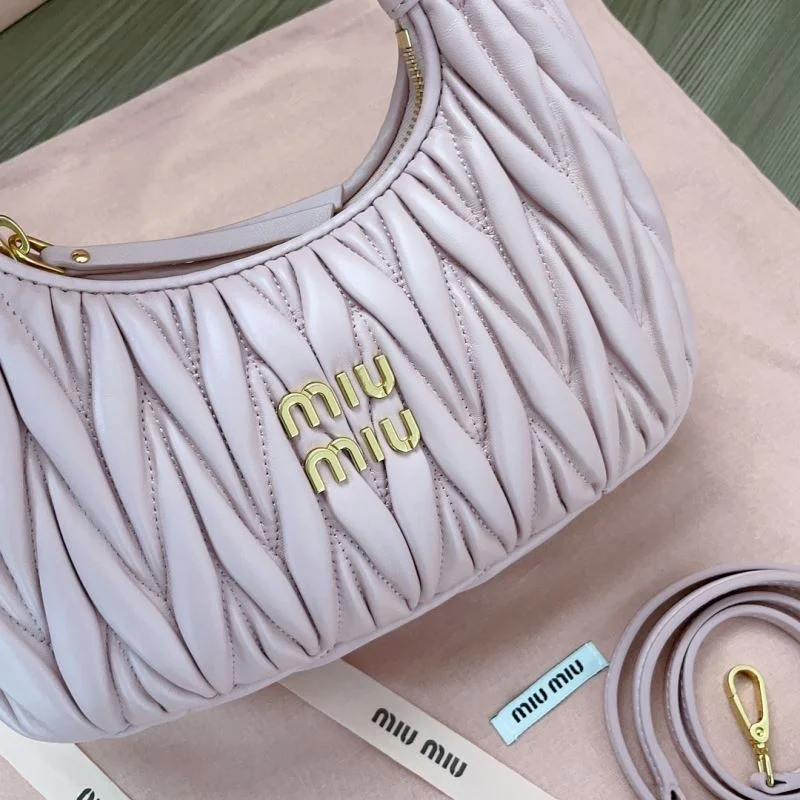 Miu Miu Hobo Bags Durable 43780