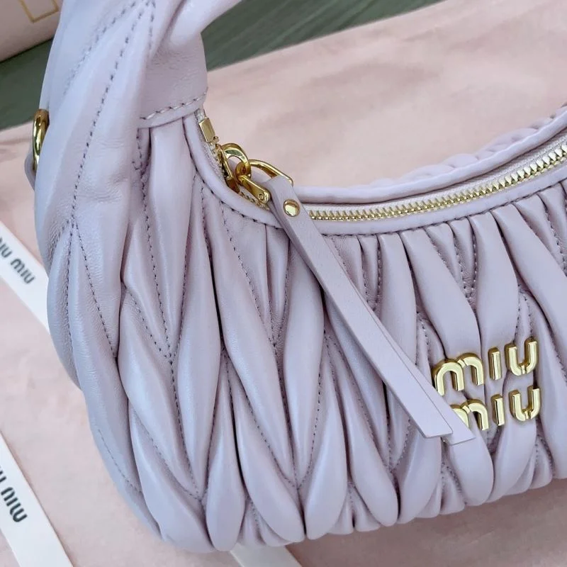 Miu Miu Hobo Bags Durable 43780