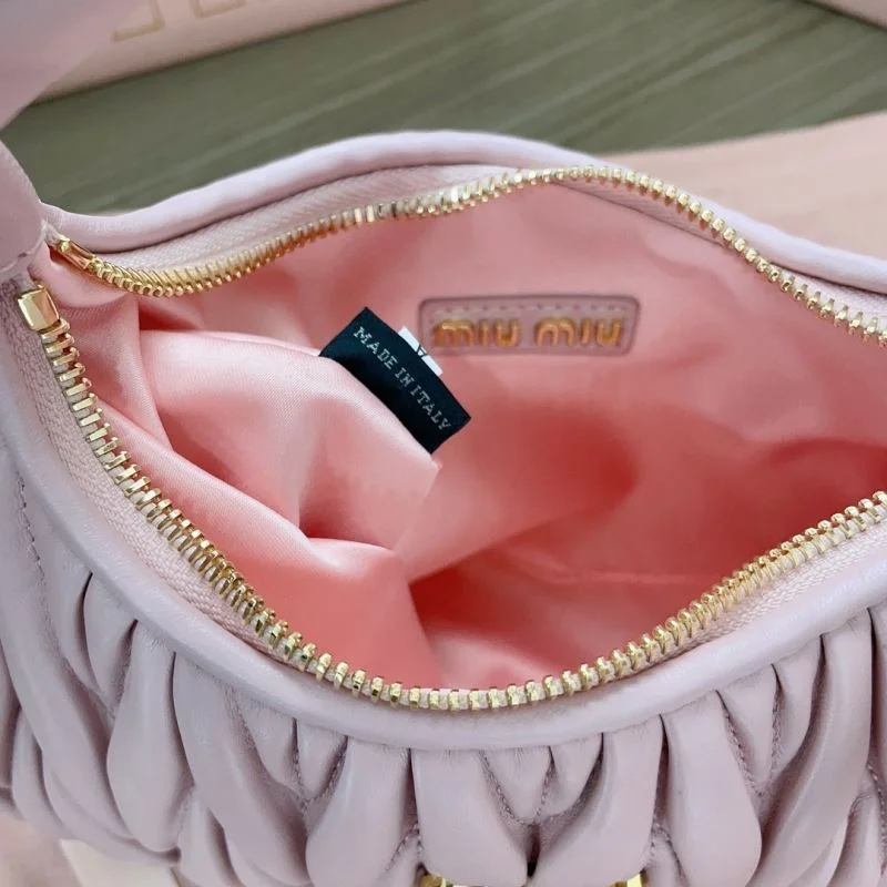 Miu Miu Hobo Bags Durable 43780