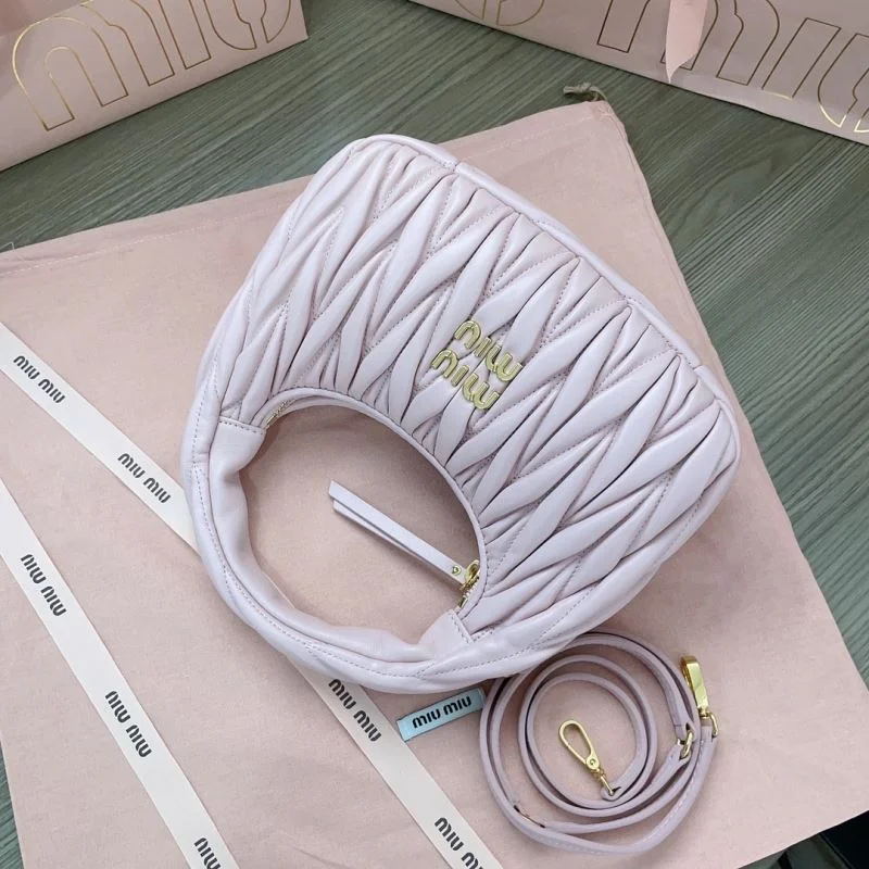 Miu Miu Hobo Bags Durable 43780