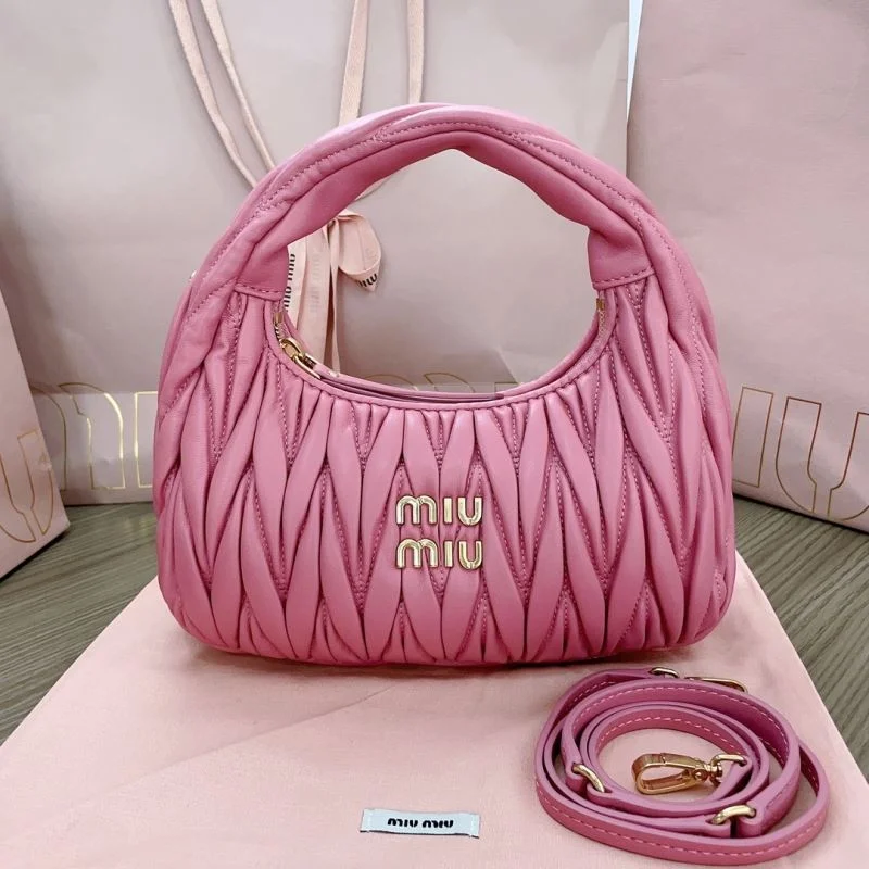 Vibrant Miu Miu Hobo Bags 43779