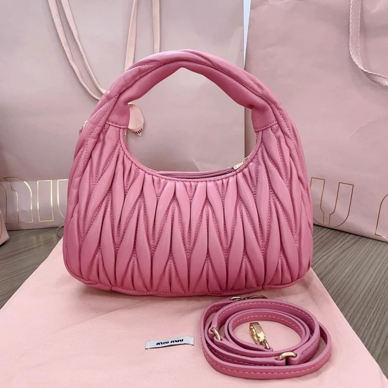 Vibrant Miu Miu Hobo Bags 43779