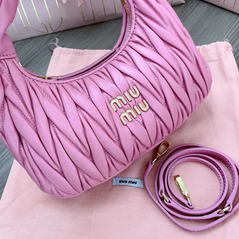 Vibrant Miu Miu Hobo Bags 43779