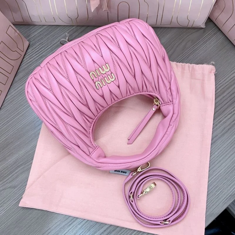 Vibrant Miu Miu Hobo Bags 43779