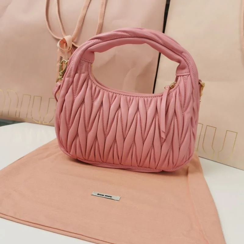 TravelReady Miu Miu Hobo Bags 43777