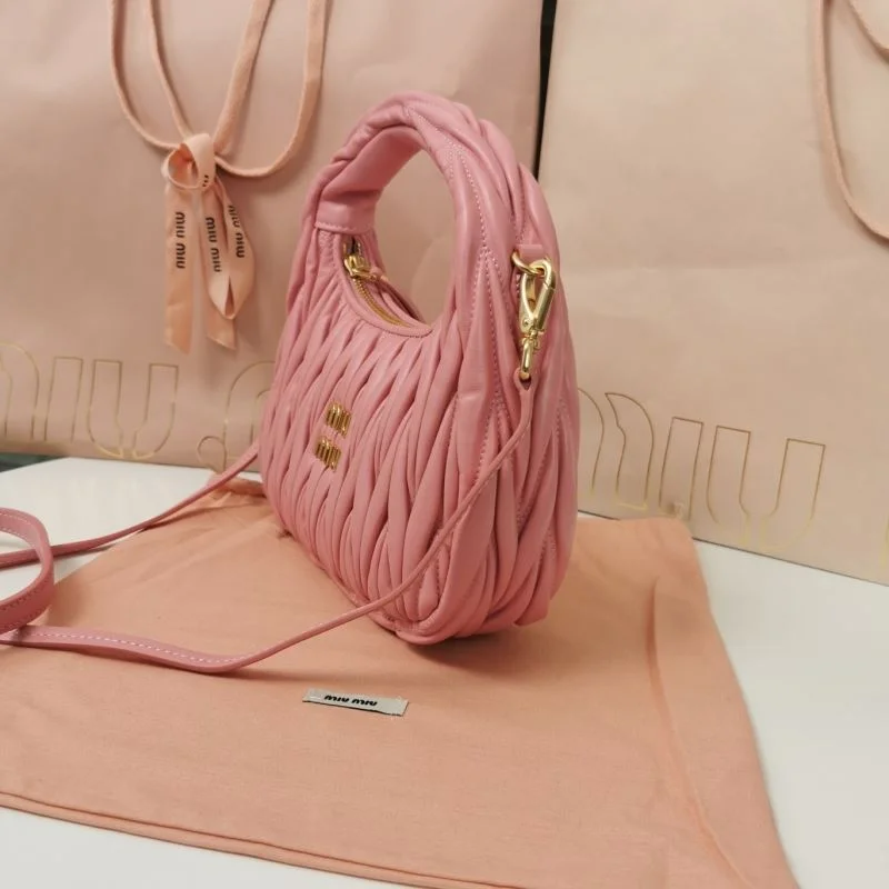 TravelReady Miu Miu Hobo Bags 43777