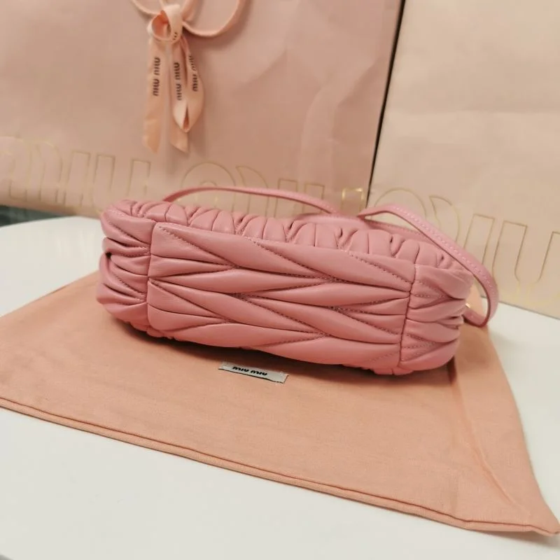 TravelReady Miu Miu Hobo Bags 43777