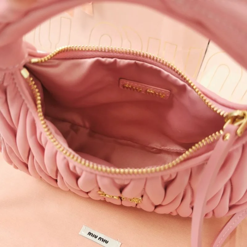 TravelReady Miu Miu Hobo Bags 43777