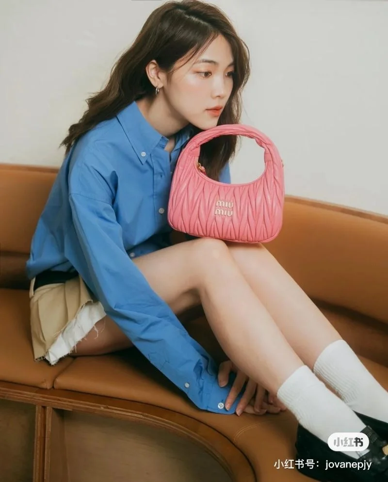 TravelReady Miu Miu Hobo Bags 43777