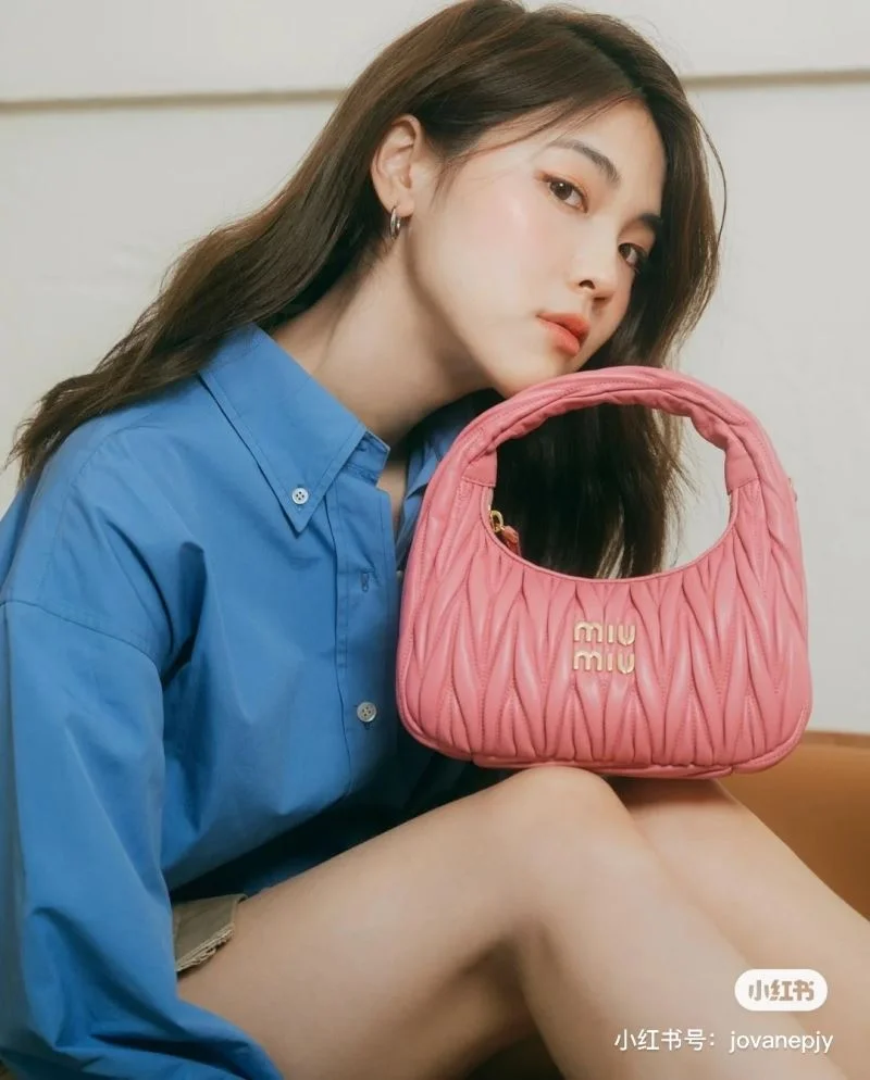 TravelReady Miu Miu Hobo Bags 43777