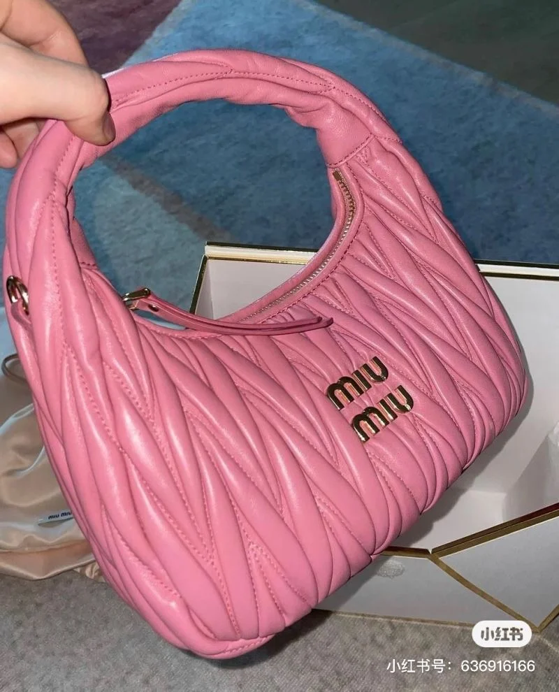 TravelReady Miu Miu Hobo Bags 43777
