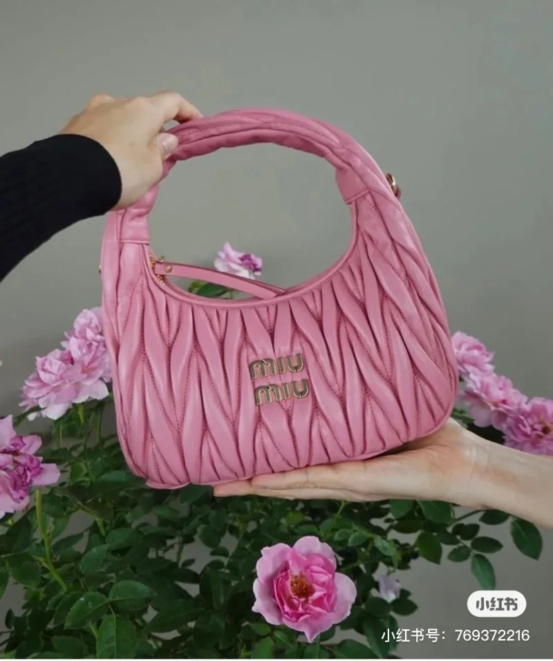 TravelReady Miu Miu Hobo Bags 43777