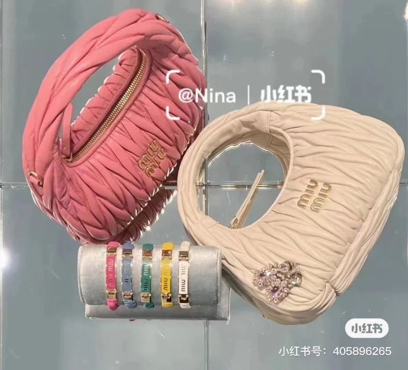 TravelReady Miu Miu Hobo Bags 43777