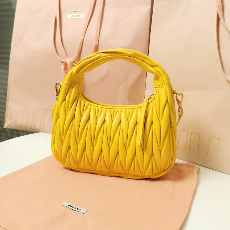 Unisex Miu Miu Hobo Bags 43820