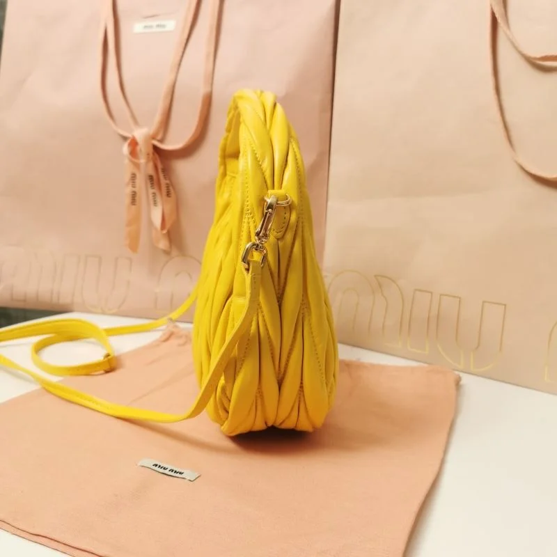 Unisex Miu Miu Hobo Bags 43820