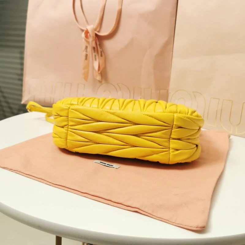 Unisex Miu Miu Hobo Bags 43820
