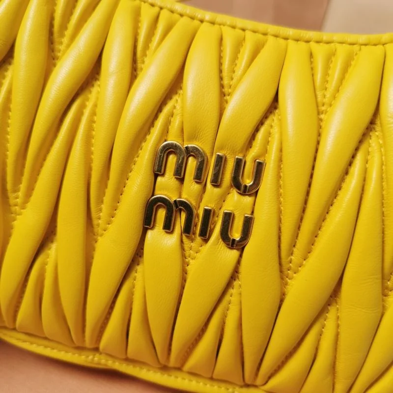 Unisex Miu Miu Hobo Bags 43820