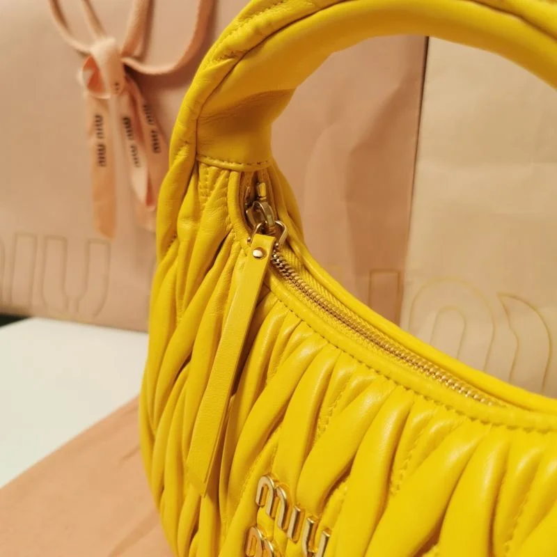 Unisex Miu Miu Hobo Bags 43820