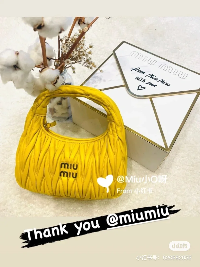 Unisex Miu Miu Hobo Bags 43820