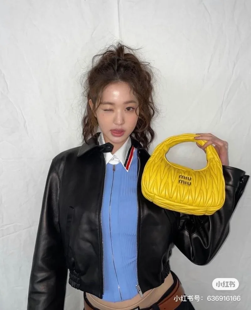 Unisex Miu Miu Hobo Bags 43820