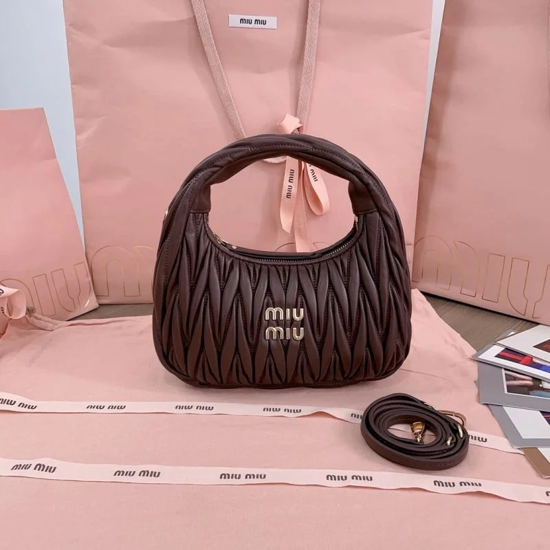 Miu Miu Hobo Bags Supportive 43768