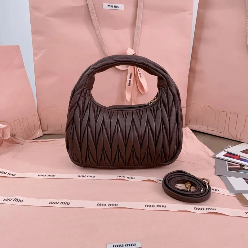 Miu Miu Hobo Bags Supportive 43768