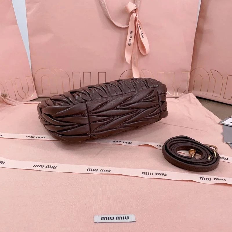 Miu Miu Hobo Bags Supportive 43768