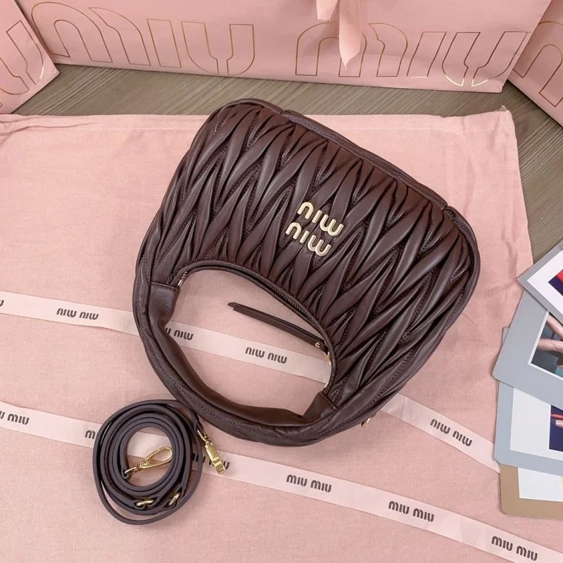 Miu Miu Hobo Bags Supportive 43768