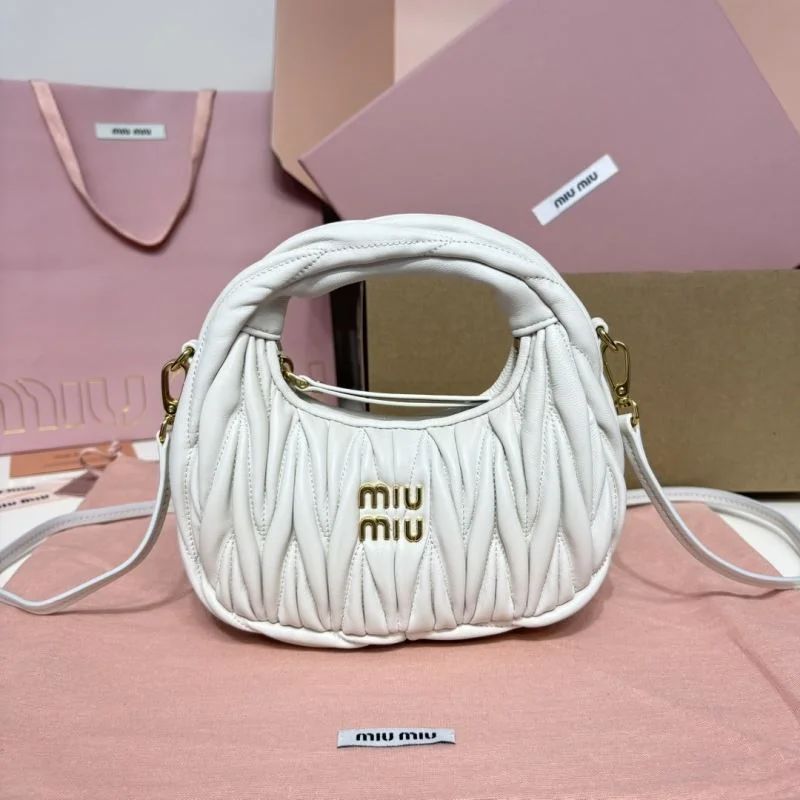 Soft Miu Miu Hobo Bags 43569