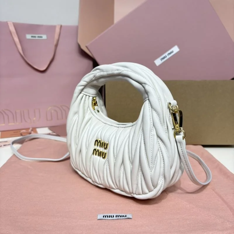 Soft Miu Miu Hobo Bags 43569