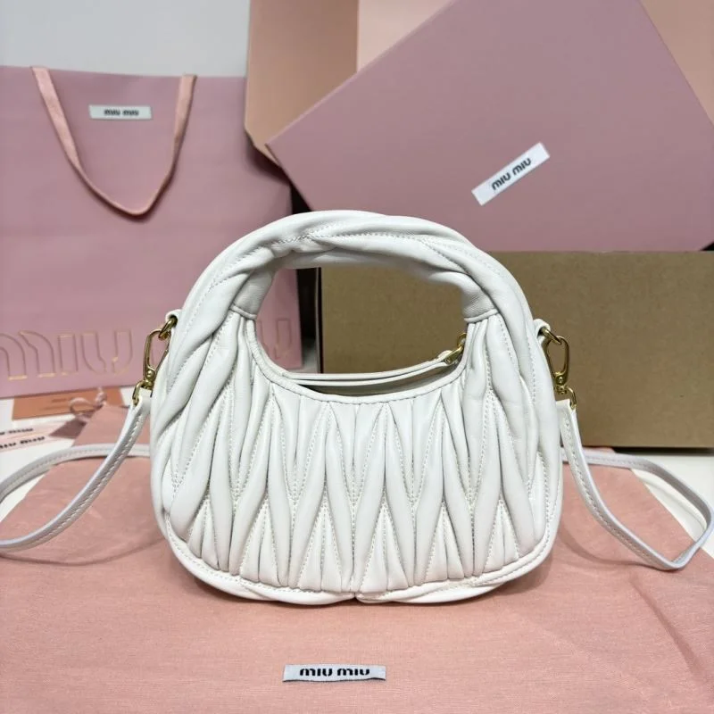 Soft Miu Miu Hobo Bags 43569