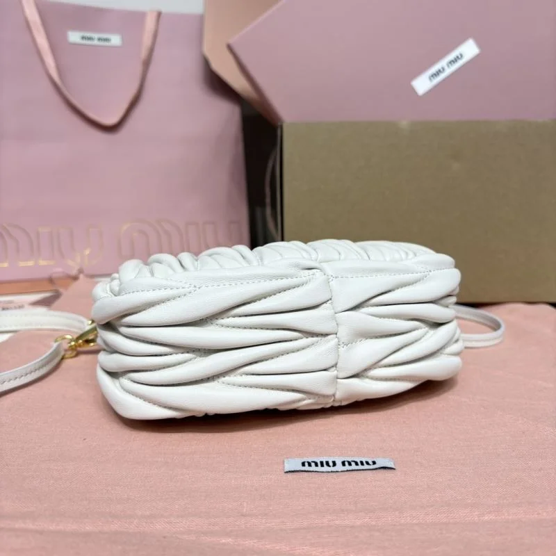 Soft Miu Miu Hobo Bags 43569