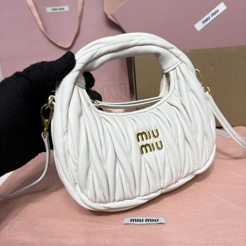 Soft Miu Miu Hobo Bags 43569