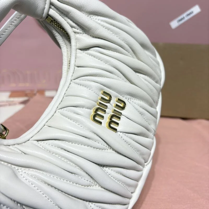 Soft Miu Miu Hobo Bags 43569