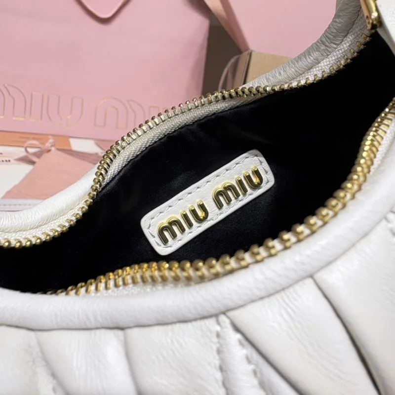 Soft Miu Miu Hobo Bags 43569