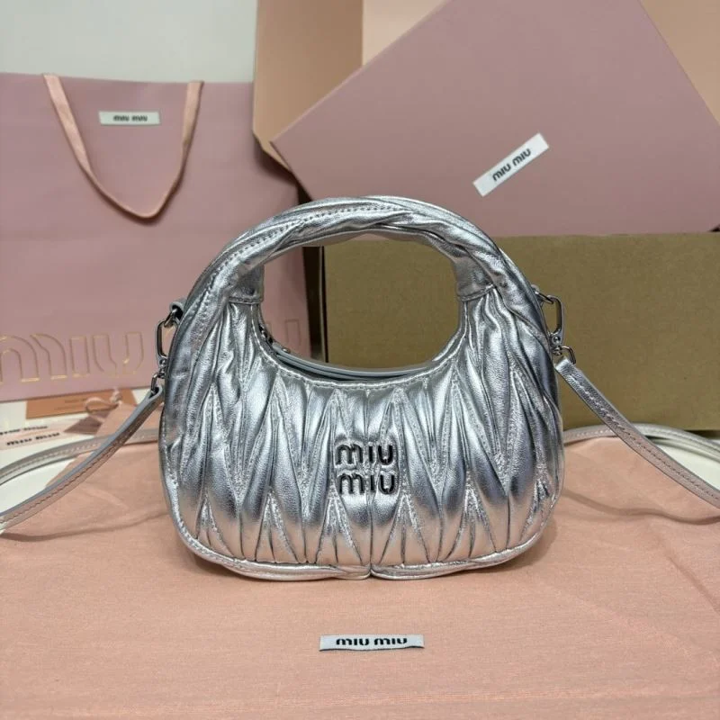 Miu Miu Hobo Bags Durable 43621