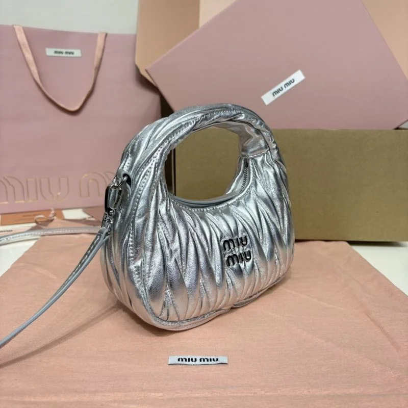 Miu Miu Hobo Bags Durable 43621